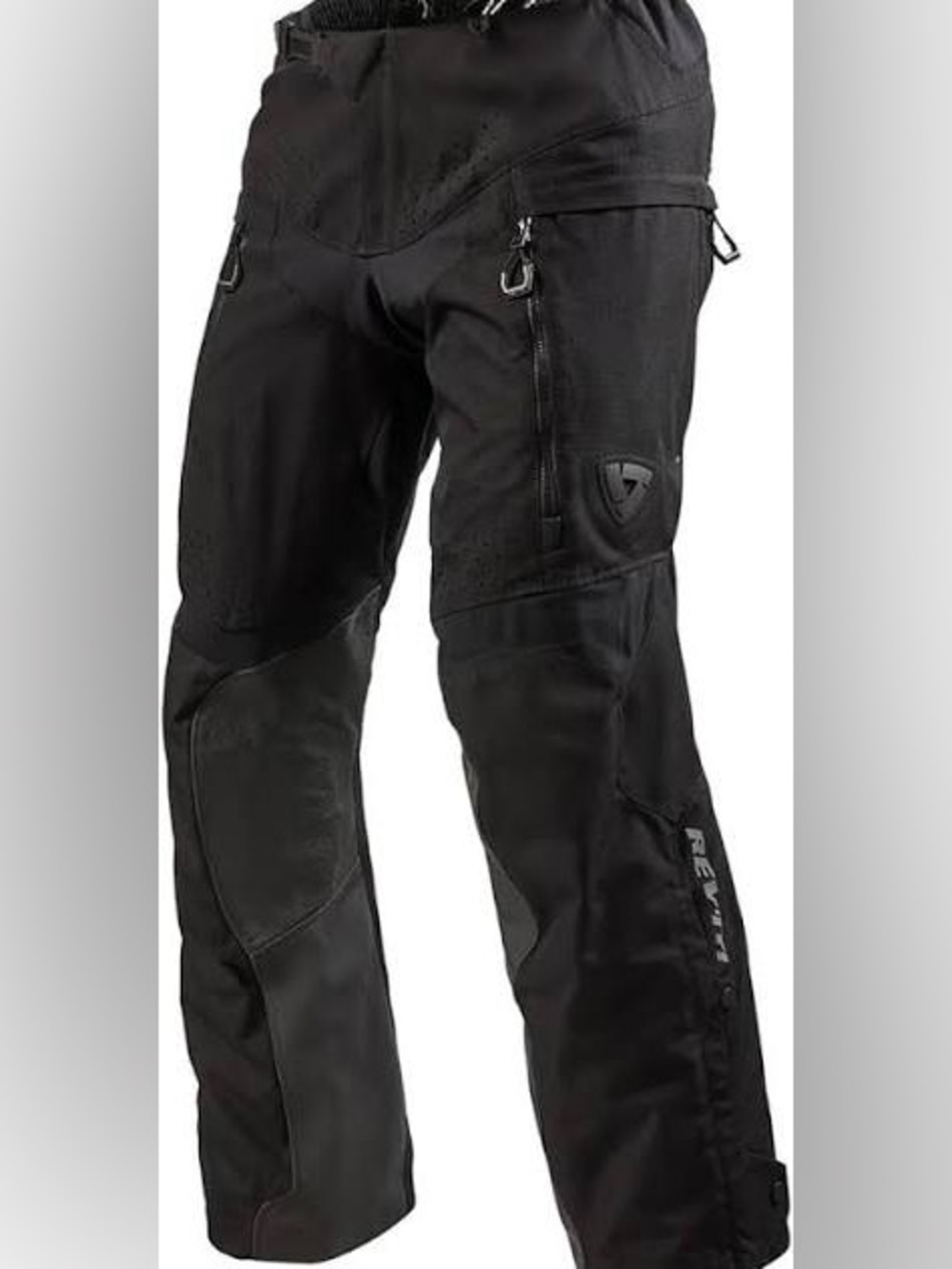 Men's Black Rev’It Continent Motorcycle Pants